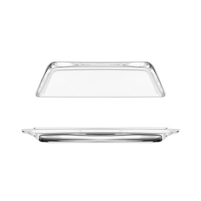 ARDESTO Маслянка, 18,7 х 7,8 см, скло ARDESTO Маслянка, 18,7 х 7,8 см, скло