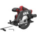 Пила дискова акумуляторна SKIL 3551 CA 20В 165х16мм 2.4кг без АКБ та ЗП