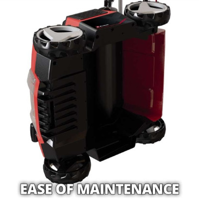 Einhell Аератор-скарифікатор акумуляторний GE-SC 36/35 Li - Solo 36В 35см безщітковий ножи 16шт 9.94кг (без АКБ та ЗП)
