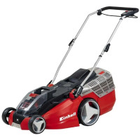 Газонокосилка акумуляторна Einhell GE-CM 43 Li M Kit PXC 18В акб 2х4А·год 43см 63л 16.5кг (3413130)