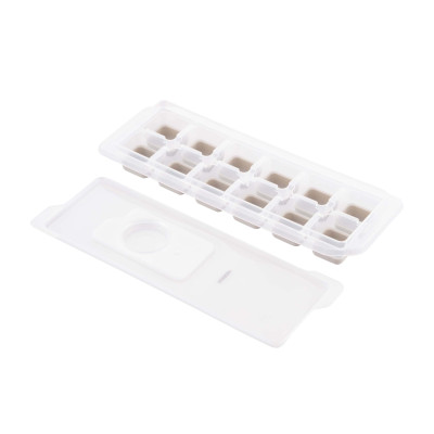 Форма для льоду з кришкою ARDESTO Fresh, 26х9.5х3.5см, силікон, пластик, бежевий Форма для льоду з кришкою ARDESTO Fresh, 26х9.5х3.5см, силікон, пластик, бежевий