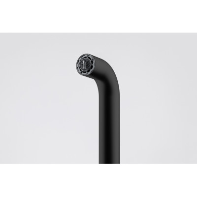 Змішувач для кухні Franke Lina U, довж.виливу - 211мм, поворотний, 1важіль, чорний матовий