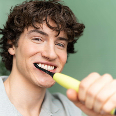 Щітка зубна електр. Beurer, Splashy Lemon GP, 80т. колив/хв, насадок-2, 5 режимів , лимонний