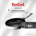 Сковорода Tefal Emotion+, 20см, нержавіюча сталь, бакеліт, чорний Сковорода Tefal Emotion+, 20см, нержавіюча сталь, бакеліт, чорний