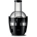 Соковитискач Philips Viva Collection відцентрований 800Вт, чаша-2л, жмих-1.2л, жолоб на ціле яблуко, пластик, чорний