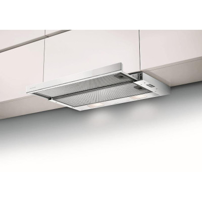 Faber Витяжка телескоп, 60см, 518м3г, Flexa Ng Glass W A60, білий Faber Витяжка телескоп, 60см, 518м3г, Flexa Ng Glass W A60, білий