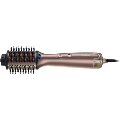 Фен-щітка Babyliss Air Power Volume, 1000Вт, 2 режими, дифузор, іоніз-я, хол. обдув, кераміка, рожевий