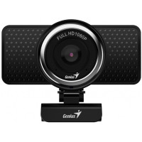 Вебкамера Genius Ecam-8000, FullHD, 30fps, manual focus, CMOS, чорний Вебкамера Genius Ecam-8000, FullHD, 30fps, manual focus, CMOS, чорний