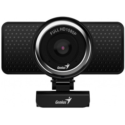Вебкамера Genius Ecam-8000, FullHD, 30fps, manual focus, CMOS, черный