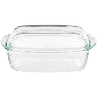 Форма для запікання з кришкою ARDESTO Black Mars 33x19x13см, боросилікатне скло, прямокутна, прозорий Форма для запікання з кришкою ARDESTO Black Mars 33x19x13см, боросилікатне скло, прямокутна, прозорий