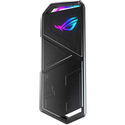 Портативный корпус ASUS для SSD ROG STRIX ARION ESD-S1C/BLK/G/AS PCIe NVMe M.2 2230/2242/2260/2280 USB Type-C 3.2 Gen 2x1 (90DD02H0-M09000)