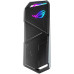 Портативный корпус ASUS для SSD ROG STRIX ARION ESD-S1C/BLK/G/AS PCIe NVMe M.2 2230/2242/2260/2280 USB Type-C 3.2 Gen 2x1 (90DD02H0-M09000)