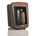 Gorenje Кавоварка ATCM730T/крапельна/ 735 Вт/ механіч. упр/ коричн.