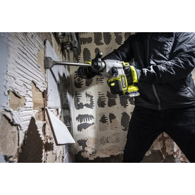 Ryobi Перфоратор RSDS18X-1C40S, SDS+, аккумуляторный ONE+ НР 5133005383