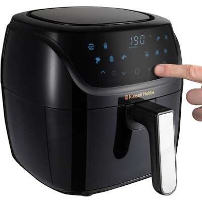 Мультипечь Russell Hobbs SatisFry Air Medium, 1350Вт, чаша-4л, сенсорное управл., алюминий/пластик,черно-серый 27160-56 Мультипечь Russell Hobbs SatisFry Air Medium, 1350Вт, чаша-4л, сенсорное управл., алюминий/пластик,черно-серый 27160-56