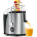Соковитискач Sencor відцентрований 400Вт, жмих-1.2л, пластик/метал, сірий