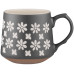 Чашка ARDESTO Ilda, 500мл, керамика, серый