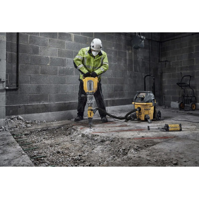 Молоток відбійний DeWalt SDS-MAX 1700Вт 27Дж 810-1620уд/хв кейс 12.7кг