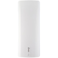 Водонагрівач електр. TIKI слім SuperESD, 50л, 2кВт, сухий тен, вертикальний монтаж, електр. кер-ння, B, білий, 700093