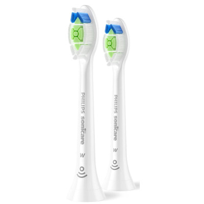 Насадки для звукової зубної щітки Philips Sonicare HX6062/87 Optimal White