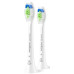 Насадки для звукової зубної щітки Philips Sonicare HX6062/87 Optimal White