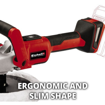Einhell Шліфмашина полірувальна CE-CP 18/180 Li E - Solo, PXC акум, d180 мм, 18В (без АКБ і ЗП)