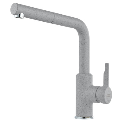 Змішувач для кухні Franke Urban, довж.виливу - 252мм, витяжний, 1важіль, сірий камінь Змішувач для кухні Franke Urban, довж.виливу - 252мм, витяжний, 1важіль, сірий камінь