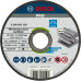 Диск відрізний Bosch Professional для нержавіючої сталі та металу 115x1x22.23мм Диск відрізний Bosch Professional для нержавіючої сталі та металу 115x1x22.23мм