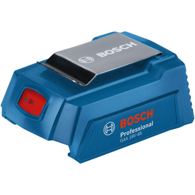 Bosch Адаптер USB для батареї GAA 18V-48 Professional, 2.4А