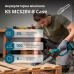 Пила цепная аккумуляторная Konner&Sohnen KS MCS20V-8 CASE 20В акб 1х2А·ч шина 20см ЗП 1.45кг