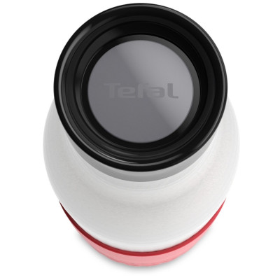 Tefal Термобутылка Bludrop, 500мл, диам70, t хол. 24г, гар.12г, нерж.сталь+пластик, розовый N3110810