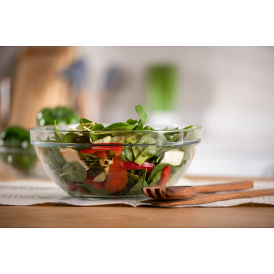 Салатниця Duralex Gigogne, 310мл, скло, прозорий Салатниця Duralex Gigogne, 310мл, скло, прозорий