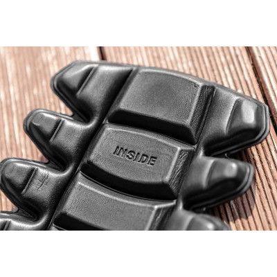 Наколінники захисні Neo Tools, вставки-наколінники, піноматеріал, 28х17х2см, чорний