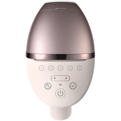 Фотоепілятор Philips Lumea IPL 9900 Series, акумуляторний , кіл-ть спалах.-450000, 2- 4 см2, насадок-4, футляр, рожевий Фотоепілятор Philips Lumea IPL 9900 Series, акумуляторний , кіл-ть спалах.-450000, 2- 4 см2, насадок-4, футляр, рожевий