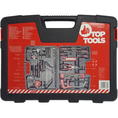 Top Tools Набір інструментів, 1/4 Top Tools Набір інструментів, 1/4
