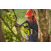Ryobi Пила ланцюгова акумуляторна ONE+ HP RY18PSX15A-120T 18B 1х2А·год ЗП шина 15см безщіткова 6м/с 1.19кг кейс