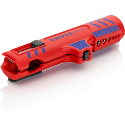Знімач ізоляції KNIPEX, 0.2-4мм2, 125мм, 0.067кг