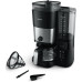 Philips Кофеварка капельная All-in-1 Brew, 1.25л, зерно+молотый, дисплей, подогрев кофейника, кофемолка, черный