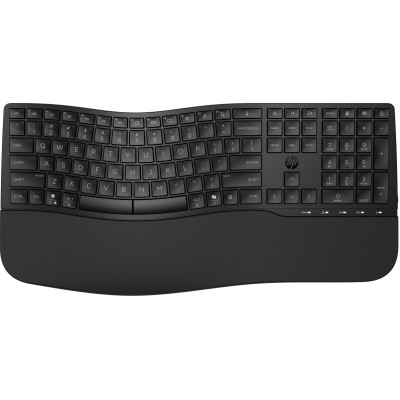 Комплект клавіатура та миша HP 680 Comfort Dual-Mode, BT, EN/UK, чорний