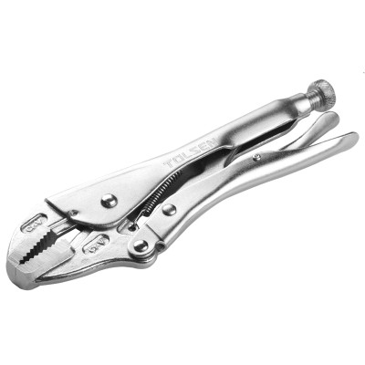 Кліщі затискні Tolsen Профі, 0-50мм, храповий механізм, 250мм Кліщі затискні Tolsen Профі, 0-50мм, храповий механізм, 250мм