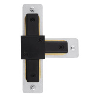 З'єднувач шинопровода LEDVANCE Т-подібний чорний