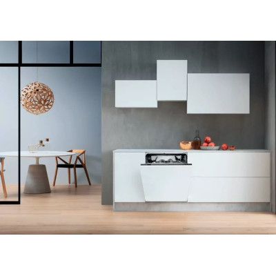 Посудомийна машина Whirlpool вбудована, 14компл., A+++, 60см, дисплей, інвертор, білий