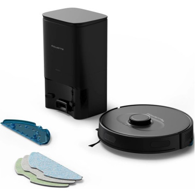 Робот-пылесос Rowenta моющий X-Plorer Serie 75 S+, 2700ПаВт, h=9.5см, 0.3л, конт пил -0.3л, автон. робота до 120мин, черный (RR8595WH) Робот-пылесос Rowenta моющий X-Plorer Serie 75 S+, 2700ПаВт, h=9.5см, 0.3л, конт пил -0.3л, автон. робота до 120мин, черный (RR8595WH)