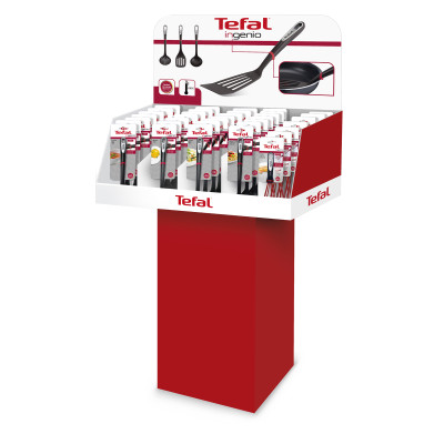 Шумовка Tefal Ingenio, пластик, черный (K2060314) Шумовка Tefal Ingenio, пластик, черный (K2060314)