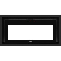 Витяжка Hansa вбудована, 60см, 425м.куб/год., чорний