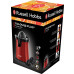 Соковитискач Russell Hobbs Colours Plus цитрус-прес 600Вт, 2 насадки в комплекті, пластик, червоний
