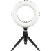 HAMA Штатив зі світлодіодним кільцем SpotLight Smart 80 V2 BT Black