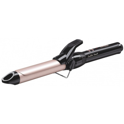 Плойка Babyliss Pro 180 medium, 300Вт, темп.режимів-10, D -25mm, 110-180С, метал, чорний Плойка Babyliss Pro 180 medium, 300Вт, темп.режимів-10, D -25mm, 110-180С, метал, чорний