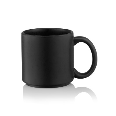 ARDESTO Чашка Trento, 400мл, кераміка, чорний ARDESTO Чашка Trento, 400мл, кераміка, чорний