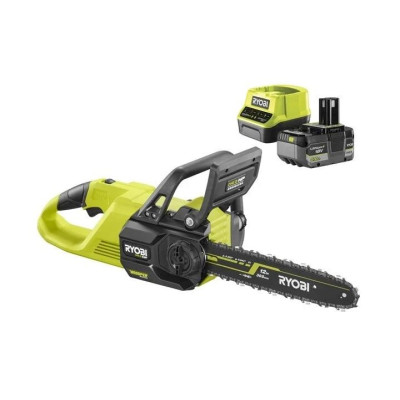 Пила цепная аккумуляторная Ryobi ONE+ HP RY18CSX30A-150 18В акб 1х5А·ч ЗП 30см 3.2кг